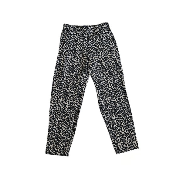 J. Crew Jamie Ankle Pant Cheetah Print - 4 - Picture 1 of 6